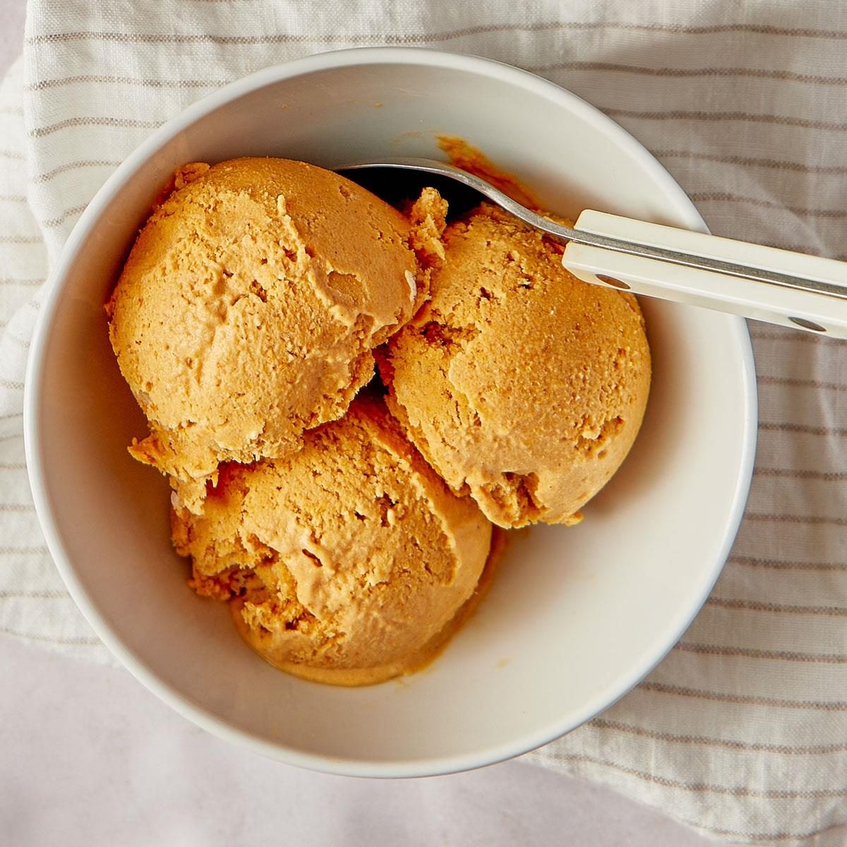 Homemade Pumpkin Ice Cream: Rich, Creamy, & Better Than Store-Bought